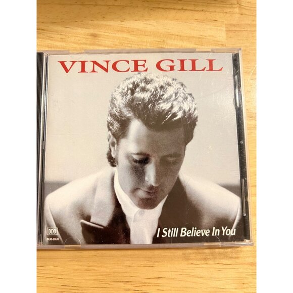 Vince Gill "I Still Believe In You" CD Album - 1992 MCA - Picture 1 of 3